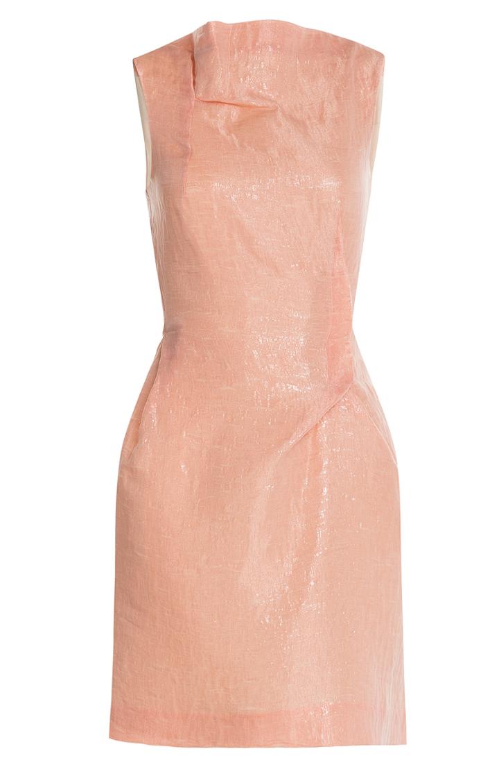 Roland Mouret Raffia-organza Dress