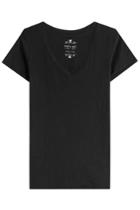 Velvet Velvet Cotton T-shirt - Black