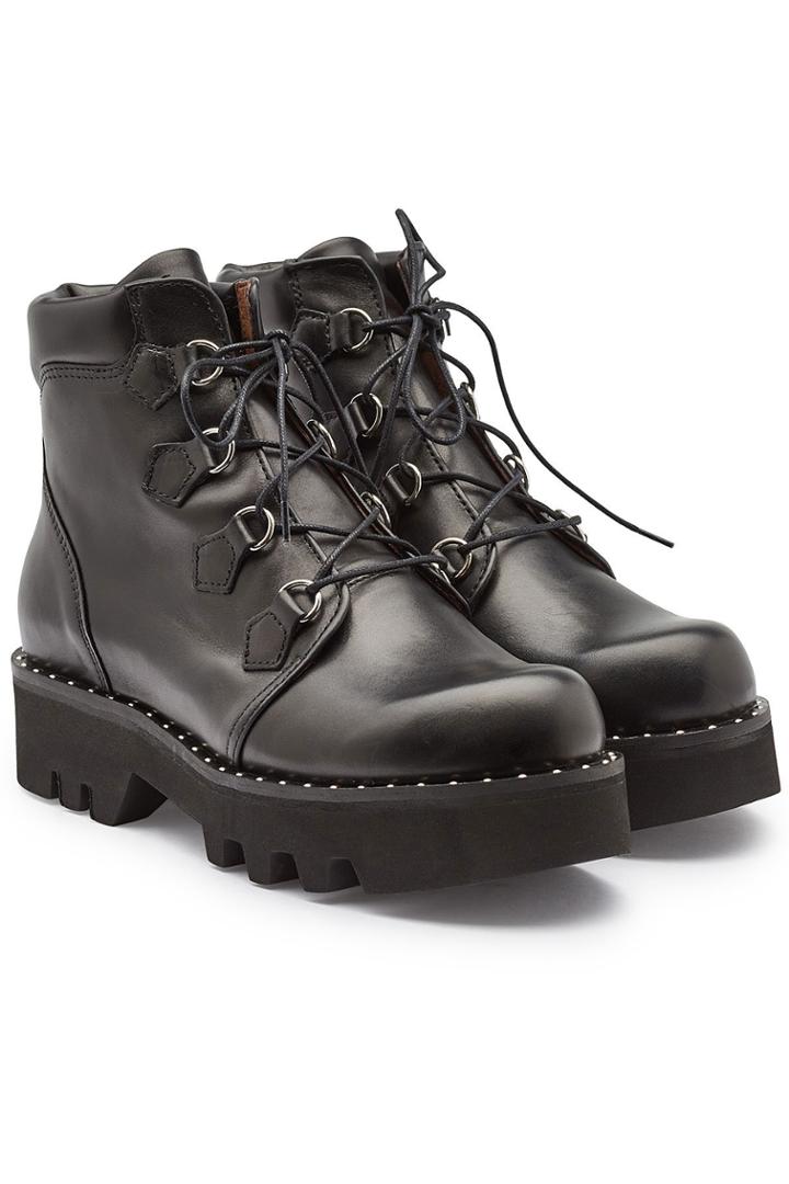 Tabitha Simmons Tabitha Simmons Neir Leather Ankle Boots