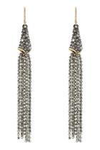 Alexis Bittar Alexis Bittar Tassel Chain Earrings - Silver