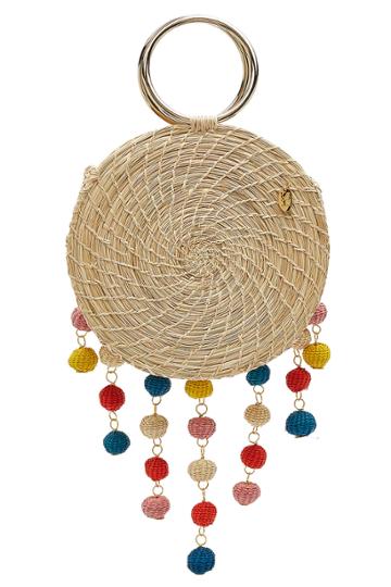 Soraya Hennessy Soraya Hennessy The Ava Mae Straw Handbag