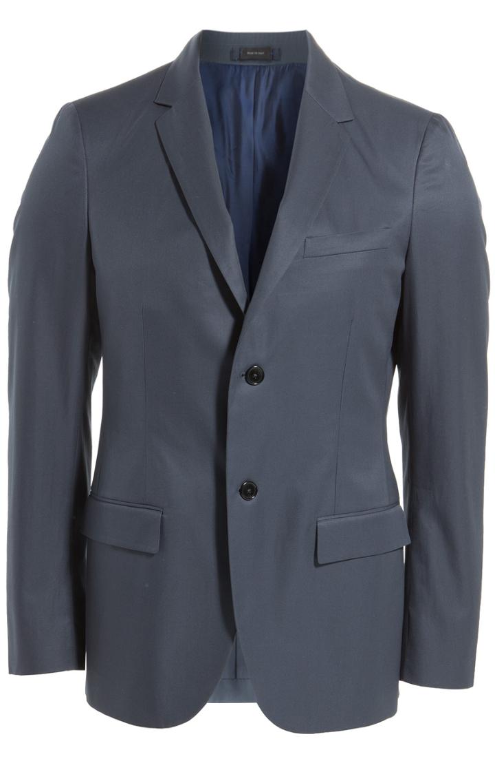 Jil Sander Angela/antonia Cotton Blazer