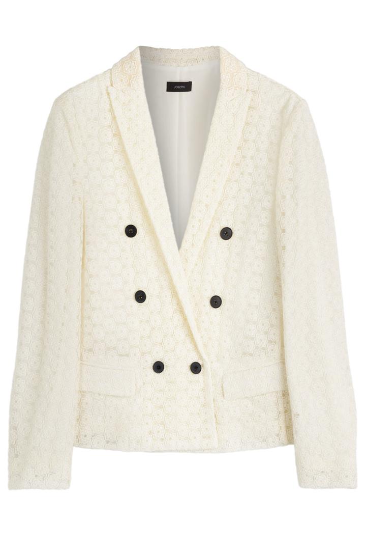 Joseph Joseph Embroidered Tulle Blazer