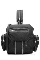 Alexander Wang Alexander Wang Marite Backpack With Leather - Black