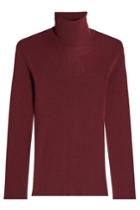 Nina Ricci Nina Ricci Ribbed Wool Turtleneck Pullover