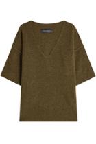 By Malene Birger By Malene Birger Oversize Pullover With Wool And Mohair