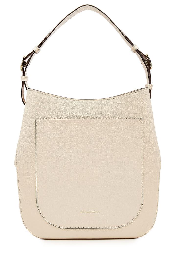 Burberry Shoes & Accessories Burberry Shoes & Accessories Leather Tote - White