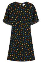 Sonia Rykiel Sonia Rykiel Bird Print Dress - Multicolor