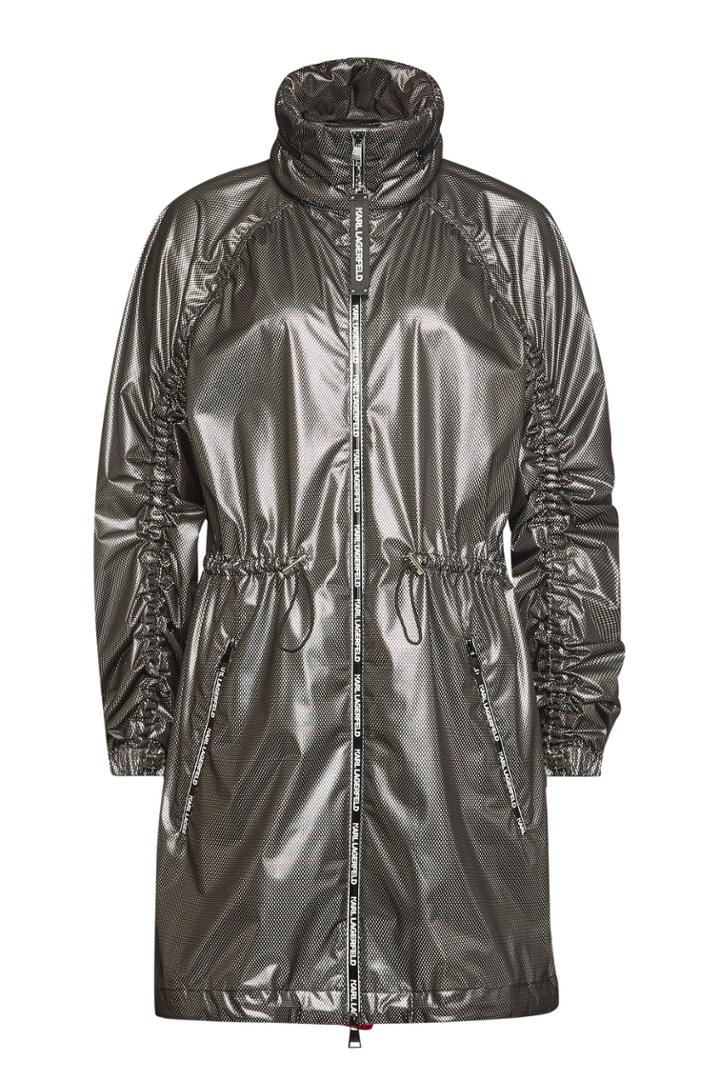 Karl Lagerfeld Karl Lagerfeld Metallic Anorak