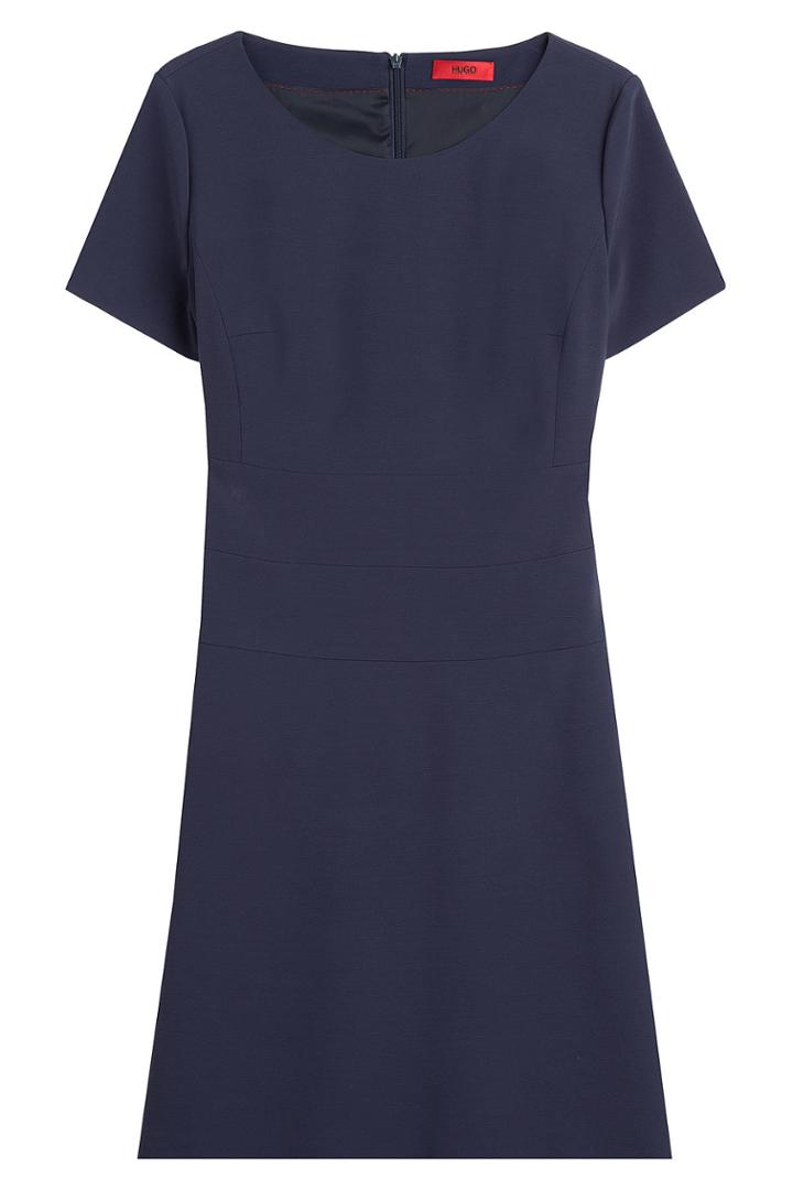 Hugo Hugo Sheath Dress - None