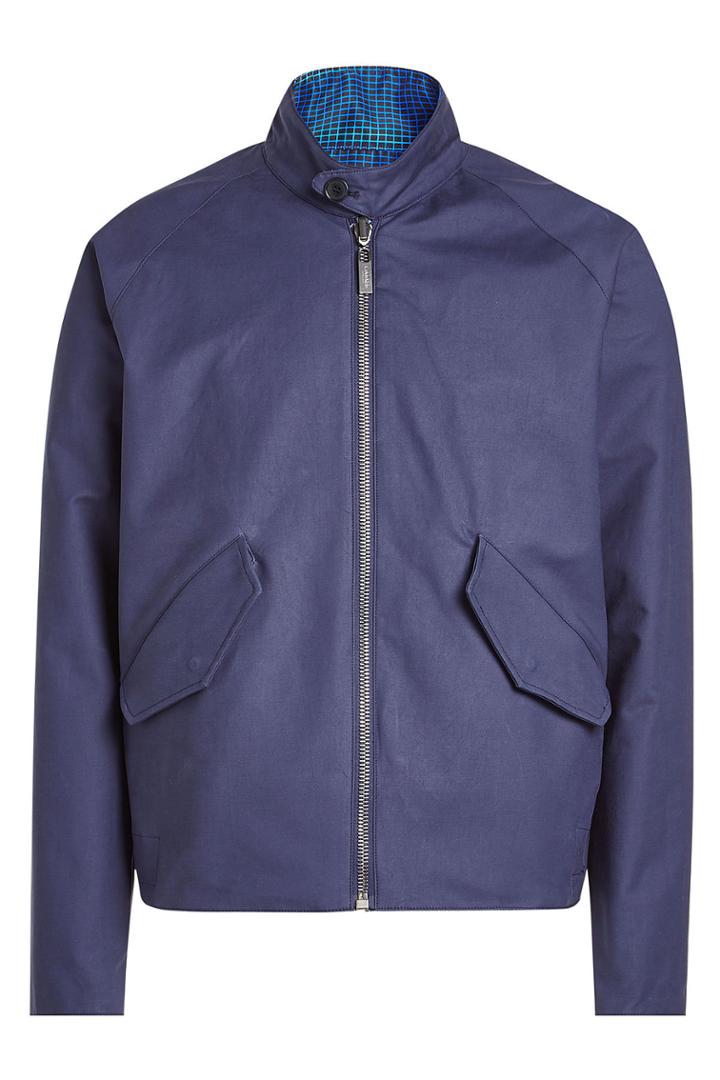 Calvin Klein Collection Calvin Klein Collection Printed Jacket With Zipped Front