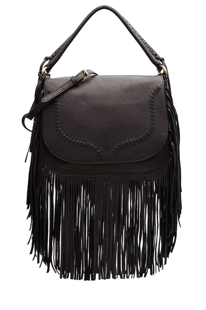 Ralph Lauren Polo Ralph Lauren Polo Fringe Shoulder Bag
