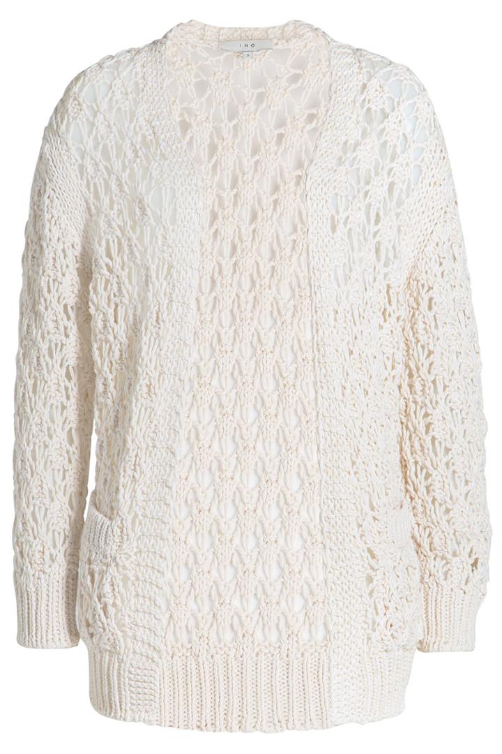 Iro Iro Cotton Blend Cardigan