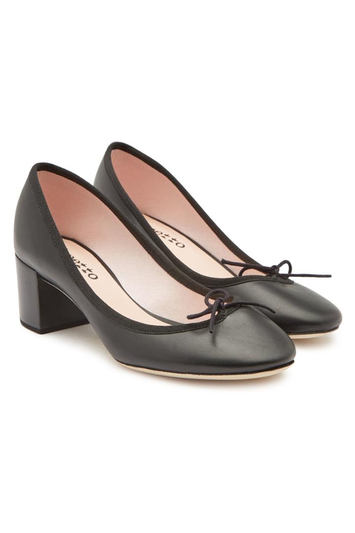 Repetto Repetto Farah Leather Pumps