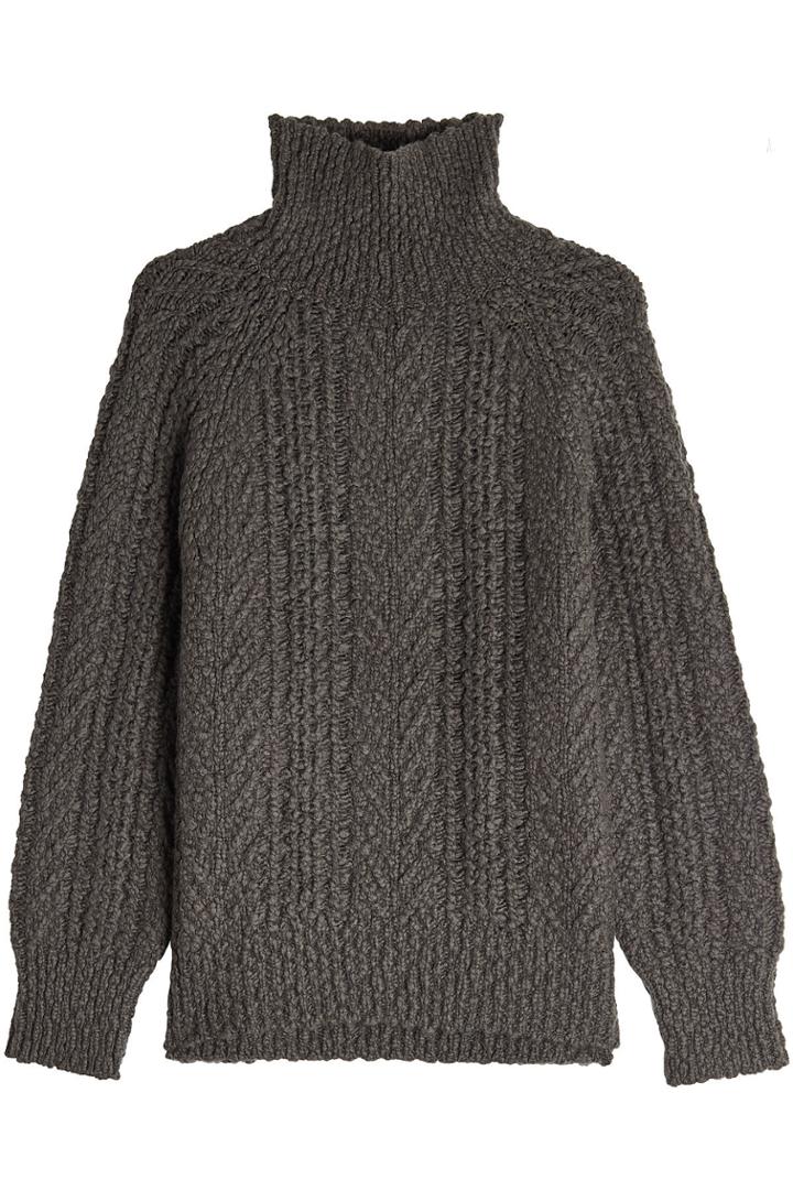 Vince Vince Turtleneck Pullover With Wool And Cashmere