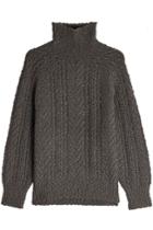 Vince Vince Turtleneck Pullover With Wool And Cashmere