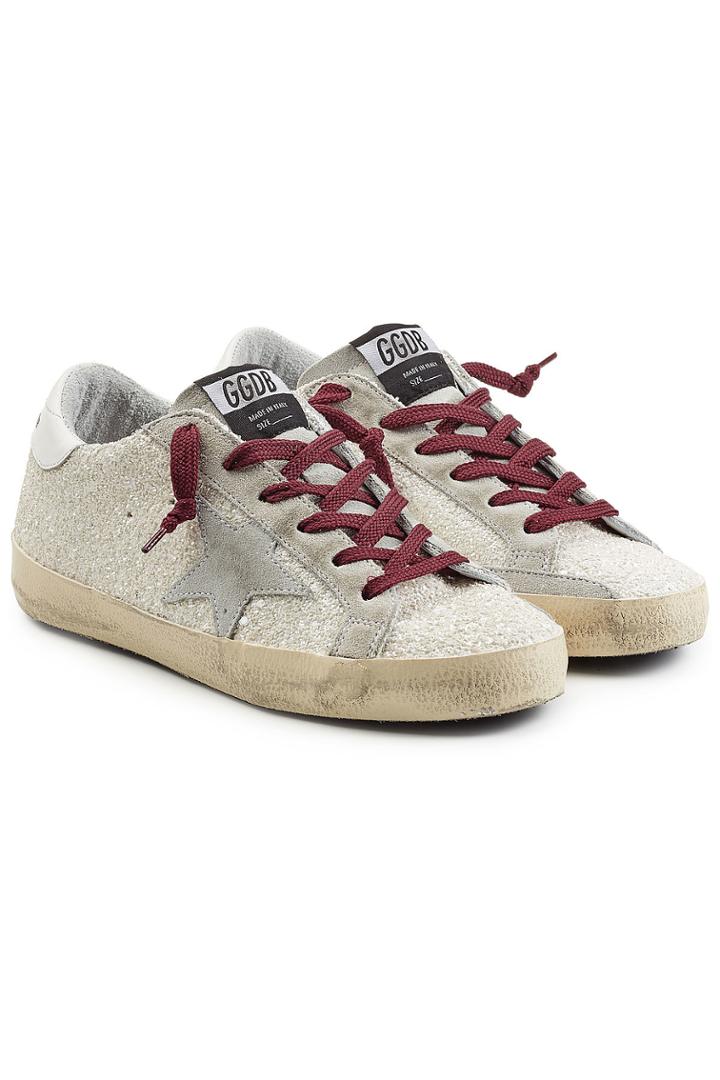 Golden Goose Deluxe Brand Golden Goose Deluxe Brand Super Star Glitter Sneakers