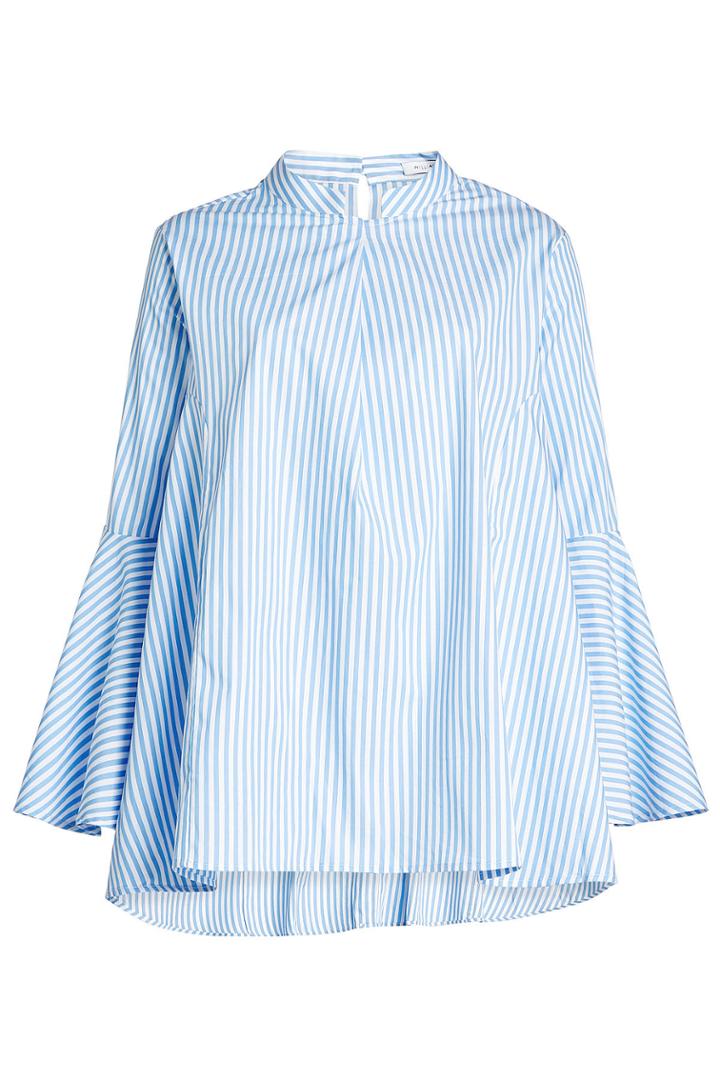 William Fan William Fan Striped Cotton Shirt