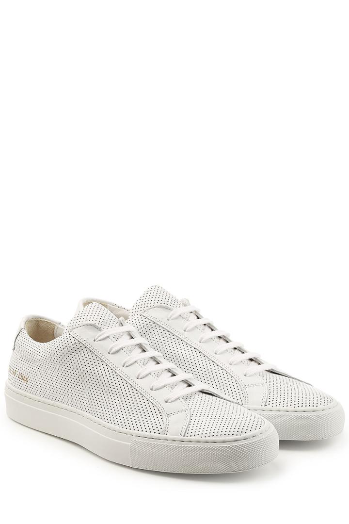 Common Projects Common Projects Perforated Leather Sneakers
