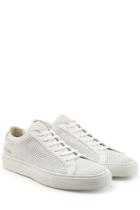 Common Projects Common Projects Perforated Leather Sneakers