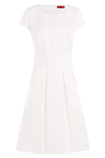 Hugo Hugo Cotton Blend Dress
