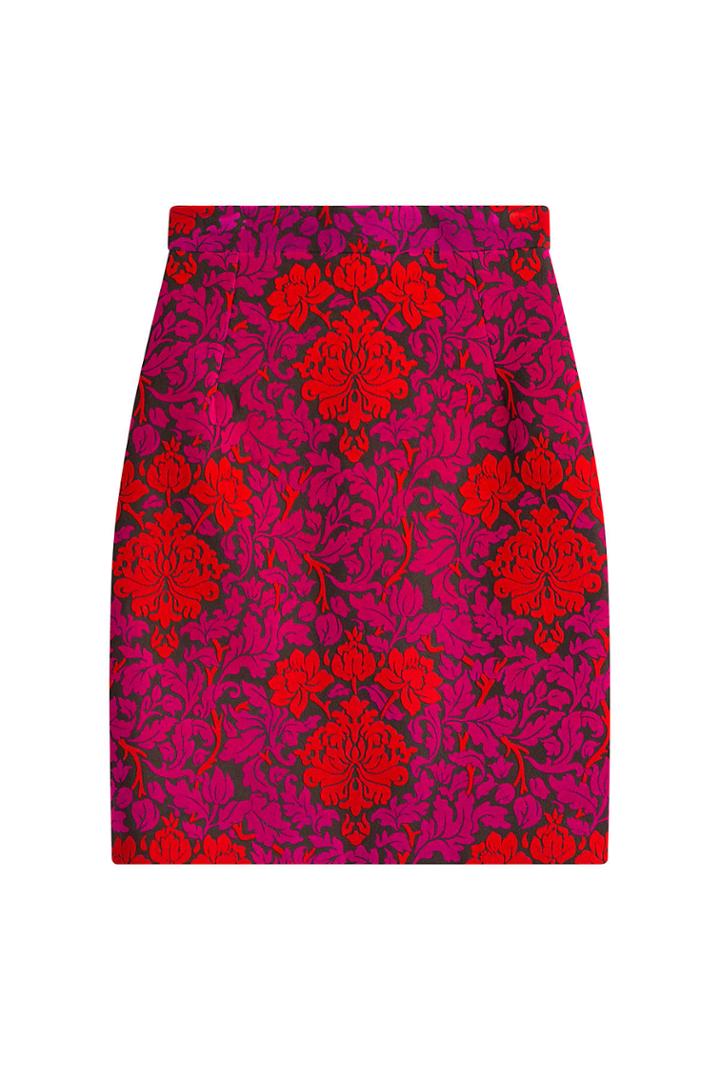 Mary Katrantzou Mary Katrantzou Wool Skirt - Red