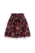 Msgm Msgm Knitted Mini Skirt - Multicolored