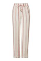 Melissa Odabash Melissa Odabash Krissy Striped Cotton Pants