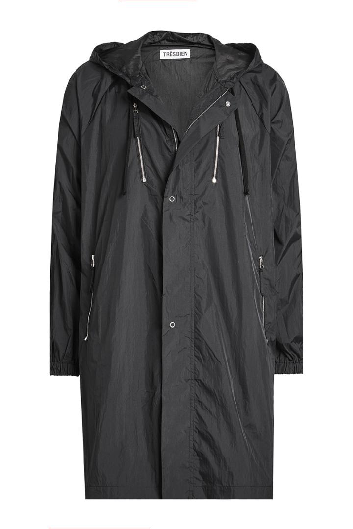 Très Bien Très Bien Hooded Parka Coat