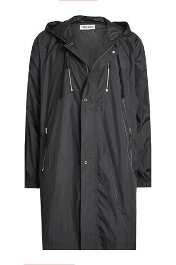 Très Bien Très Bien Hooded Parka Coat