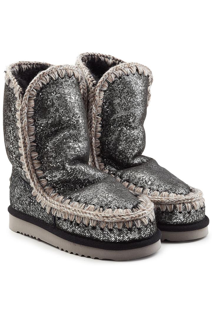 Mou Mou 24 Sheepskin Boots