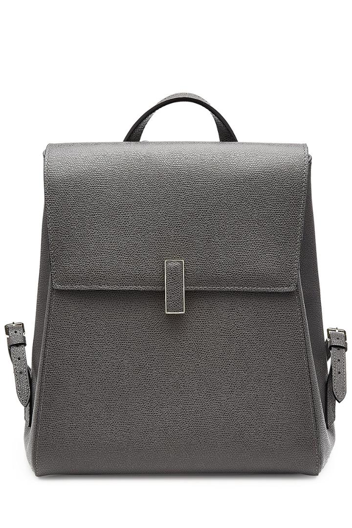 Valextra Valextra Leather Backpack