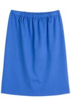 Jil Sander Jil Sander Jersey Skirt - Blue