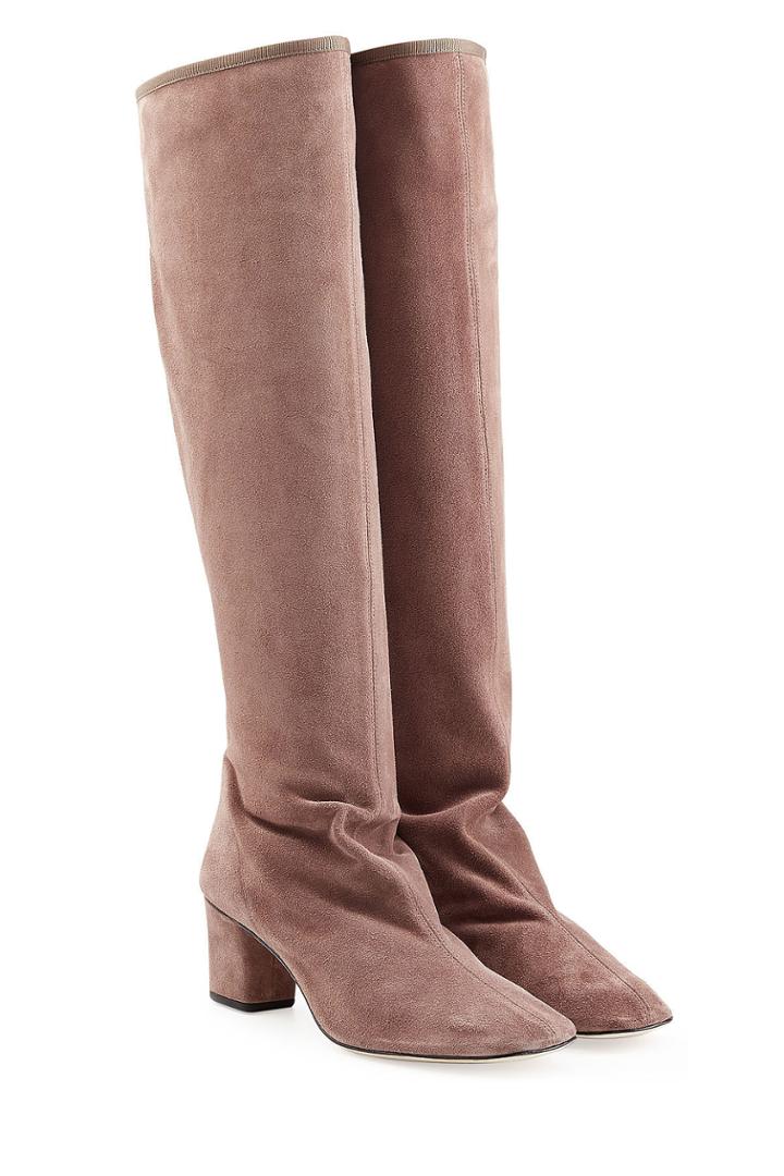 Repetto Repetto Suede Knee-high Boots