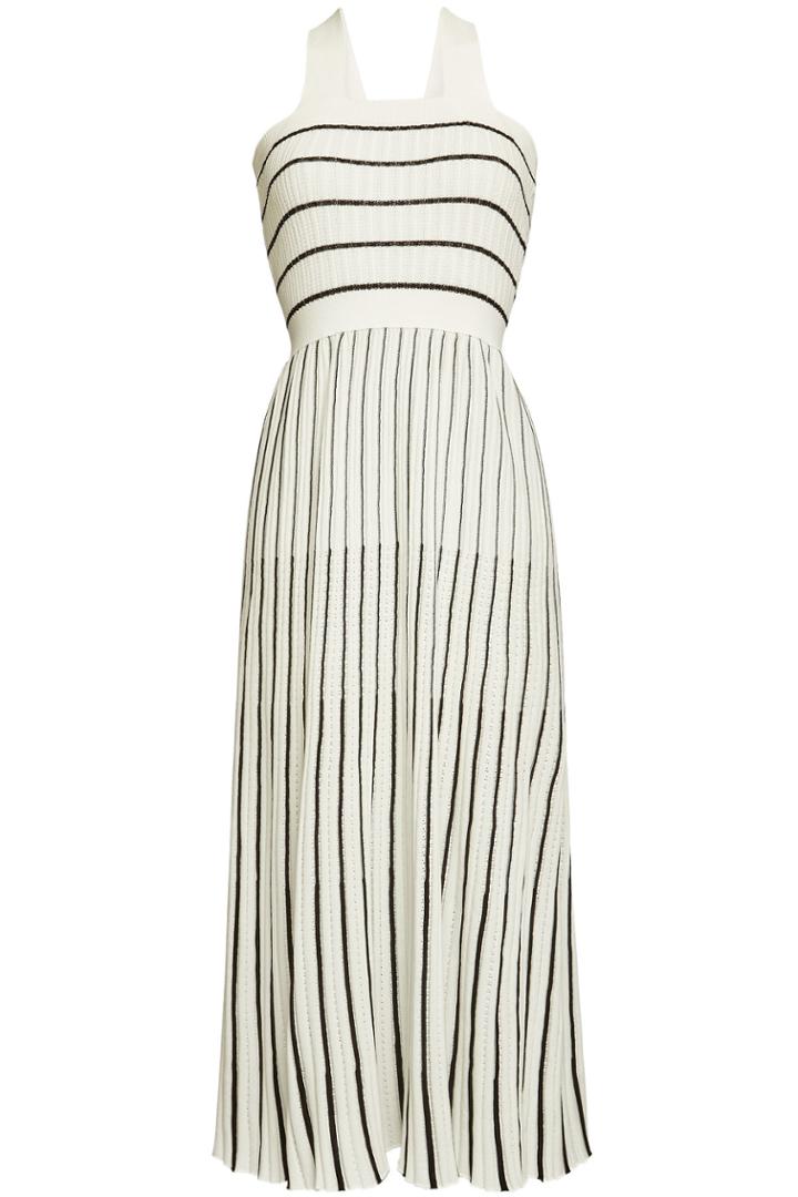 Sonia Rykiel Sonia Rykiel Striped Cotton Maxi Dress