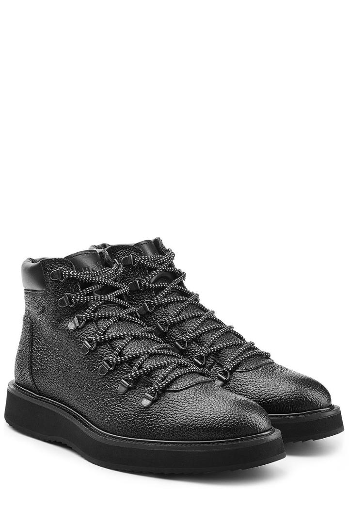 Hogan Hogan Leather Ankle Boots