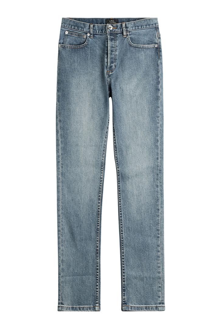 A.p.c. A.p.c. Petit New Standard Straight Leg Jeans - Blue