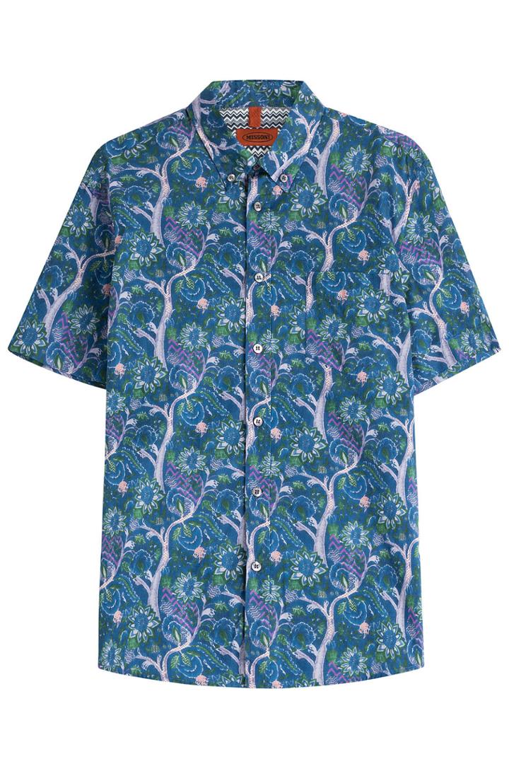 Missoni Missoni Printed Cotton Shirt