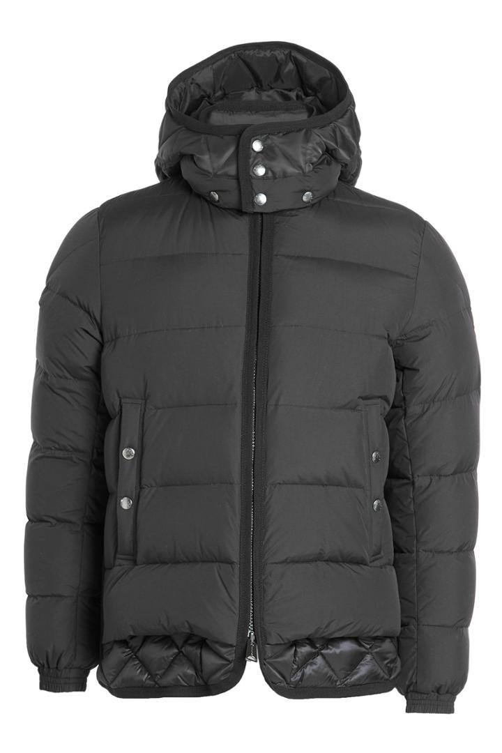 Moncler Moncler Tanguy Quilted Down Jacket With Hood