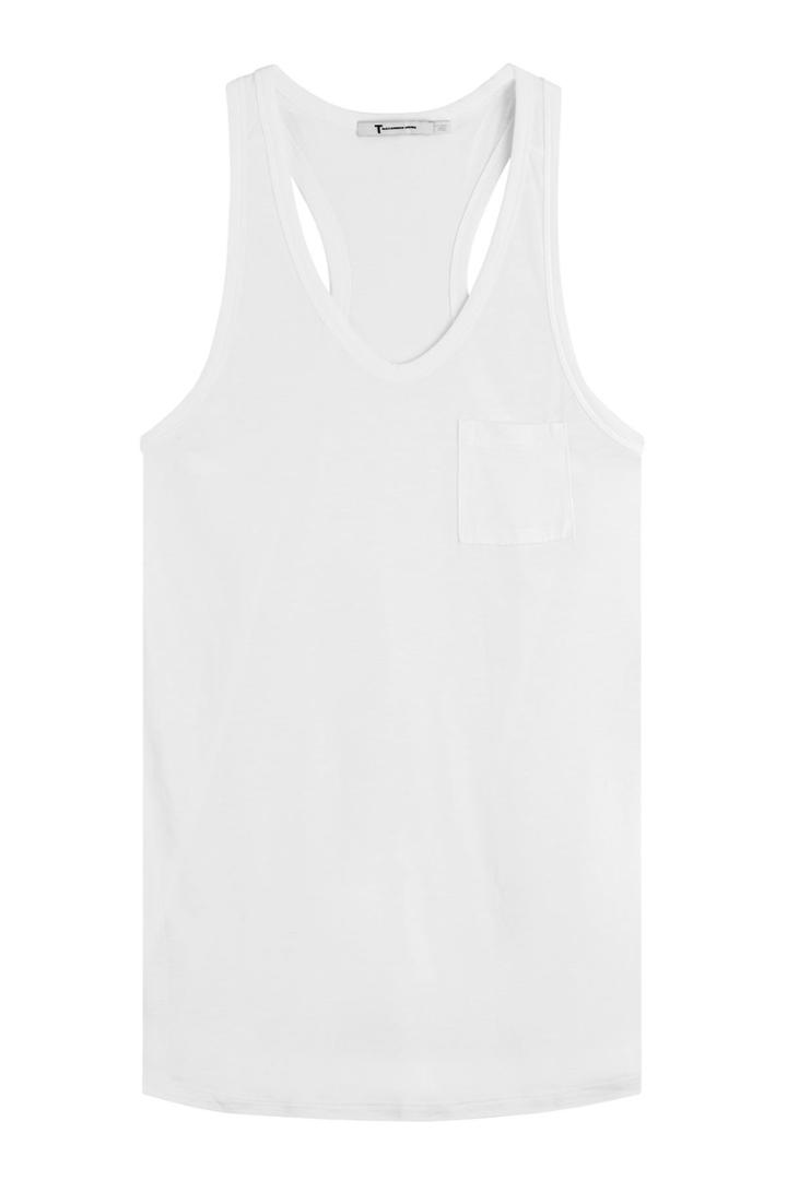 T By Alexander Wang T By Alexander Wang Jersey Tank Top