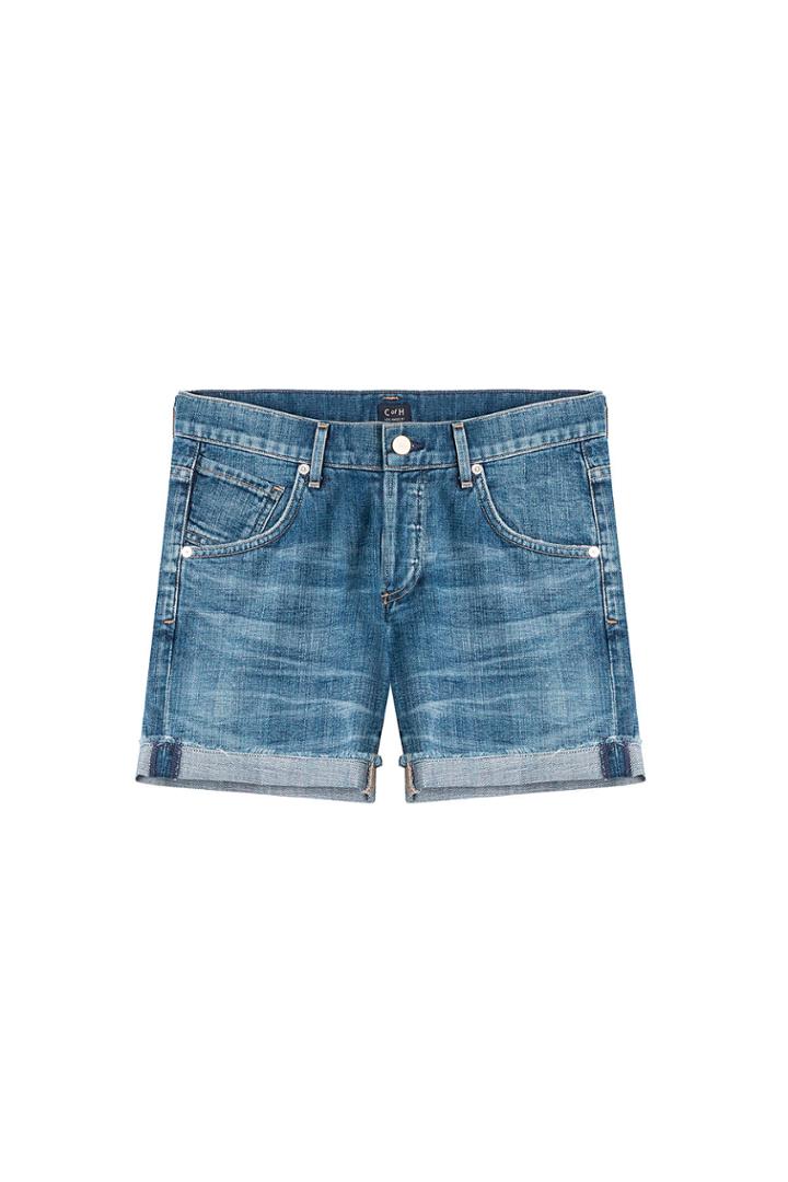 Citizens Of Humanity Citizens Of Humanity Skyler Low Rise Loose Short - Blue