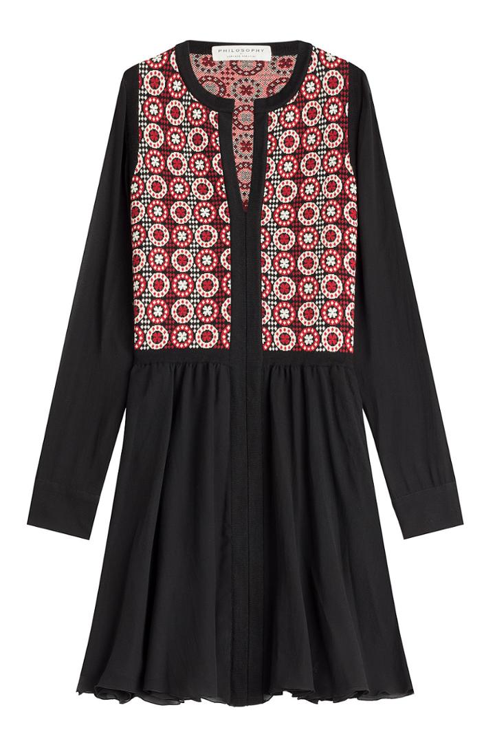 Philosophy Di Lorenzo Serafini Philosophy Di Lorenzo Serafini Wool Dress - None