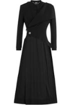 Alexander Mcqueen Alexander Mcqueen Midi-length Coat - Black