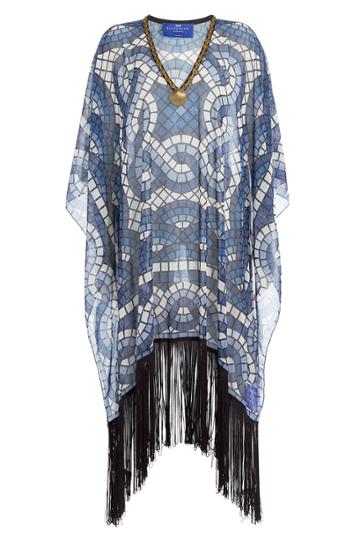 Elena Makri Elena Makri Printed Fringe Tunic