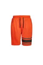 Hugo Hugo Dorts Cotton Shorts With Drawstring Waist