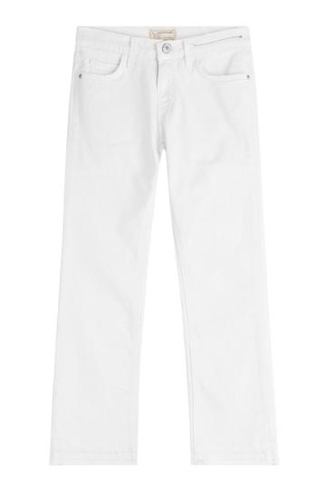 Current/elliott Current/elliott Cropped Straight Jeans