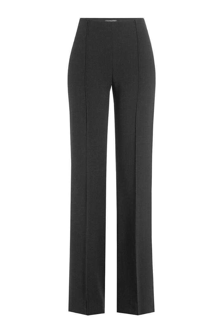 Agnona Agnona Wide Leg Wool Pants - None