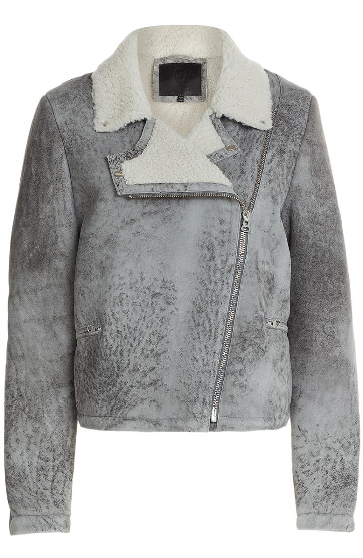 Mcq Alexander Mcqueen Lambskin Jacket