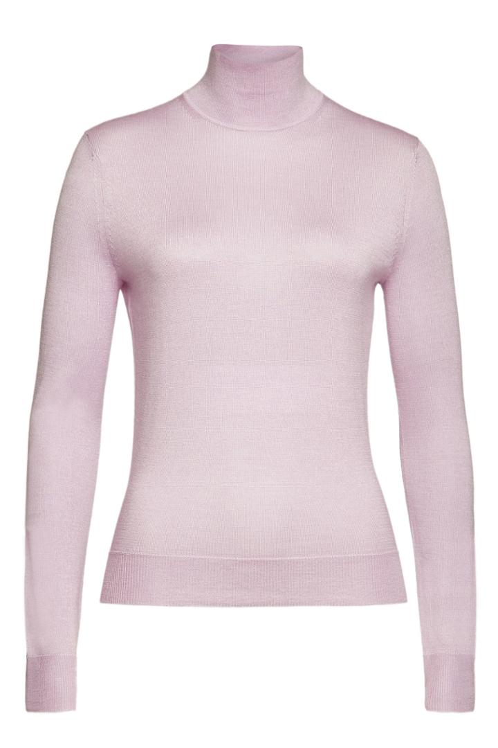 Theory Theory Turtleneck Pullover With Silk And Cashmere