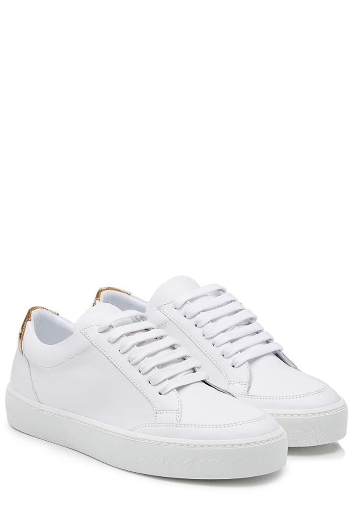 Burberry Burberry Leather Sneakers